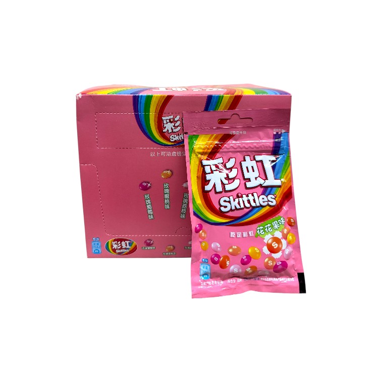 SKITTLES FRUIT & SUGAR CANDY